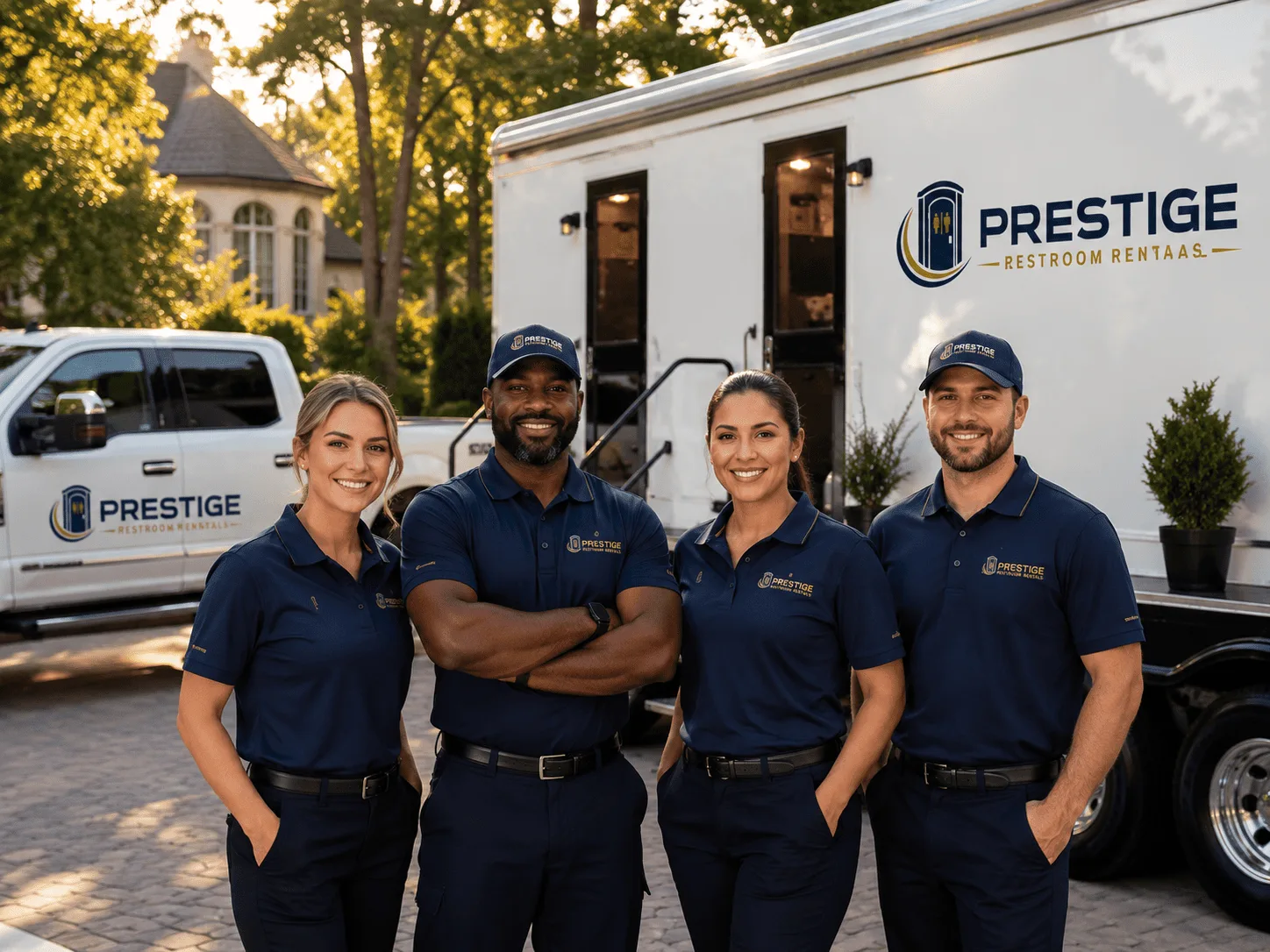 Trusted Luxury Portable Restrooms company in Jackson, MI