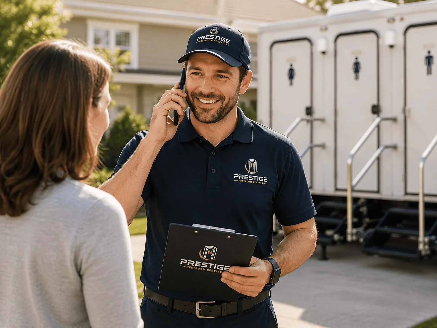 Luxury Portable Restrooms FAQs in Jackson, MI